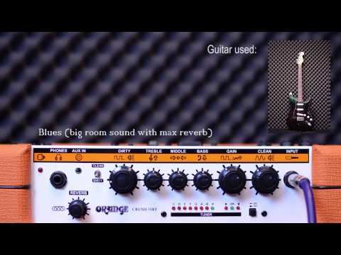 Orange Crush 35RT Combo Amplifier video