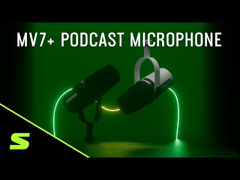 Shure MV7+ (Video)