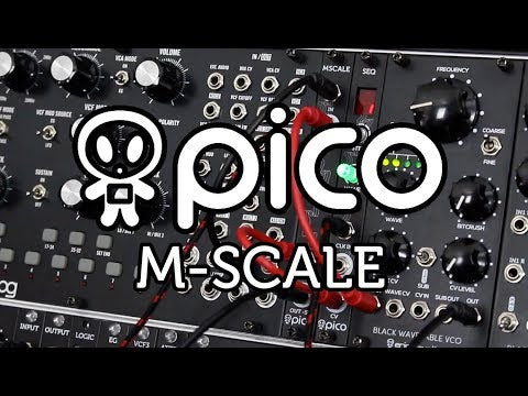 Erica Synths Pico Mscale video