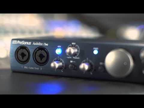 PreSonus AudioBox iTwo video