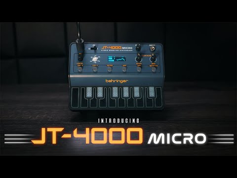 Behringer JT-4000 Micro (Video)