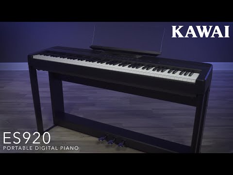 Kawai ES920 video