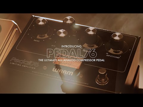 Warm Audio Pedal76 (Video)