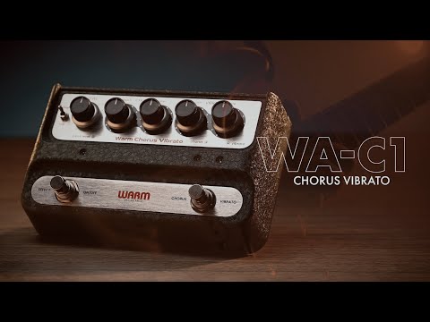 Warm Audio WA-C1 Chorus Vibrato (Video)