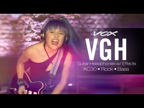 Vox VGH-AC30 Guitar Headphones video