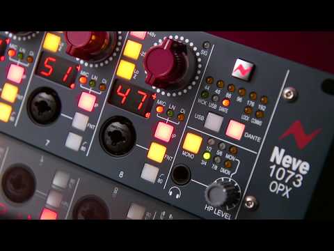 Neve 1073-OPX (Video)