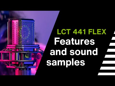 Lewitt LCT441 Flex video