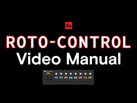 Melbourne Instruments Roto-Control (Video)