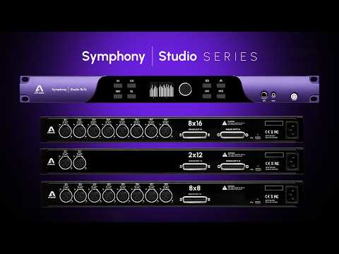 Apogee Symphony Studio 8x8 (Video)