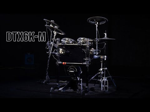 Yamaha DTX6K5-M (Video)