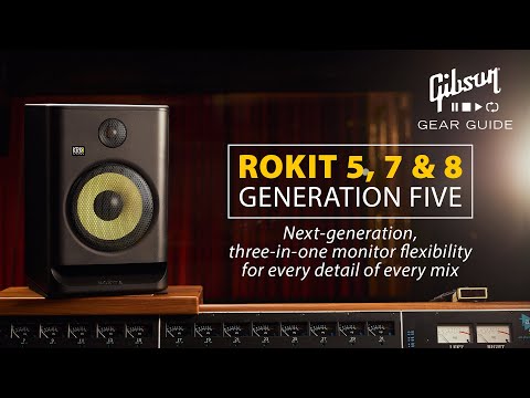 KRK Rokit 7 Gen 5 (Each) - Video