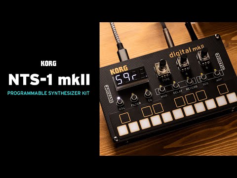 Korg NTS-1 (Video)