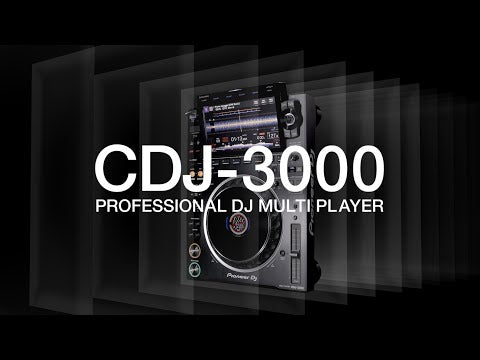 Pioneer DJ CDJ-3000 video