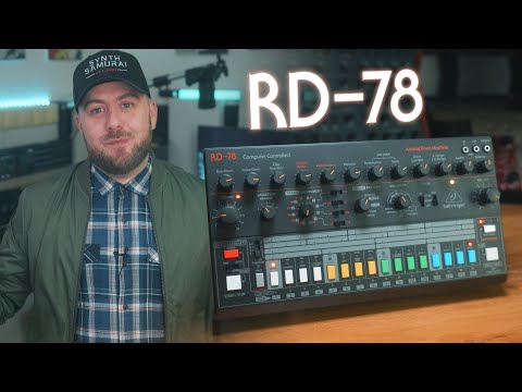 Behringer RD-78 (Video)