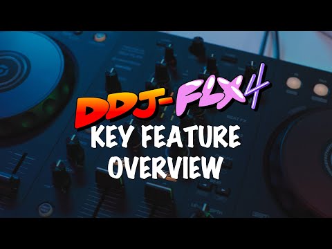 Pioneer DJ DDJ-FLX4 video