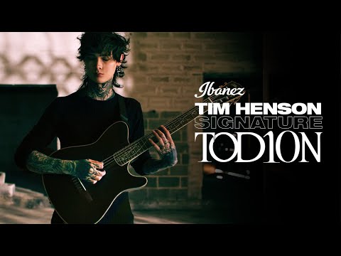 Ibanez TOD10N Tim Henson Signature Classical Electric video