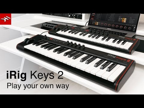 IK Multimedia iRig Keys 2 Pro (Video)