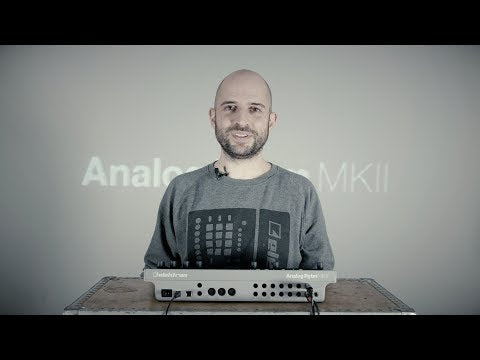 Elektron Analog Rytm MKII - Black video