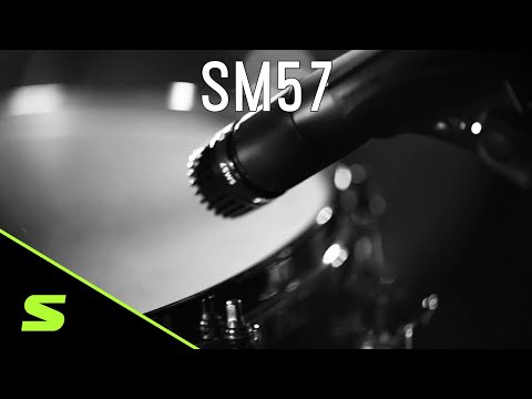 Shure SM57 Dynamic Instrument Microphone video