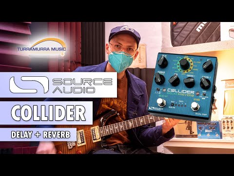 Source Audio Collider - Delay & Reverb | Turramurra Music