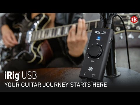 IK Multimedia iRig USB (Video)