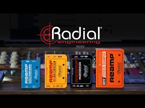 Radial Engineering X-Amp video