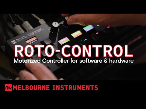 Melbourne Instruments Roto-Control (Video)