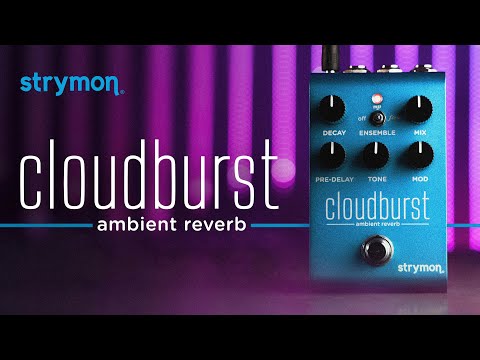 Strymon Cloudburst video