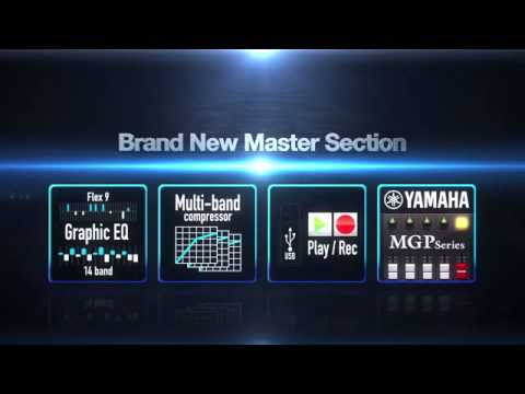 Yamaha MGP24X video