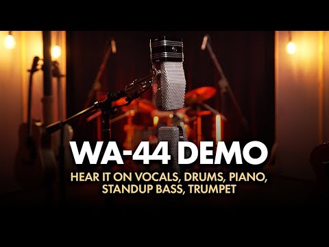 Warm Audio WA-44 (Video)