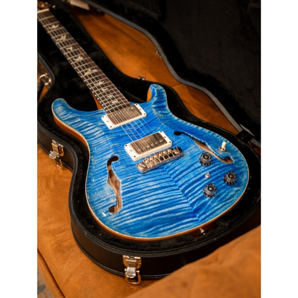 PRS Hollowbody II Piezo - Faded Blue Jean