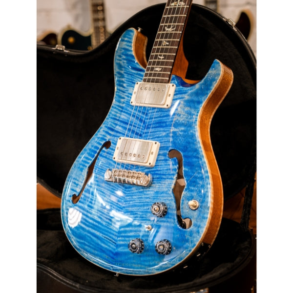 PRS Hollowbody II Piezo - Faded Blue Jean