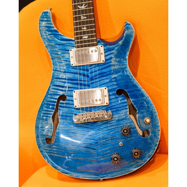 PRS Hollowbody II Piezo - Faded Blue Jean