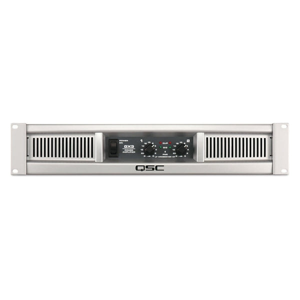 QSC GX3 Power Amplifier front