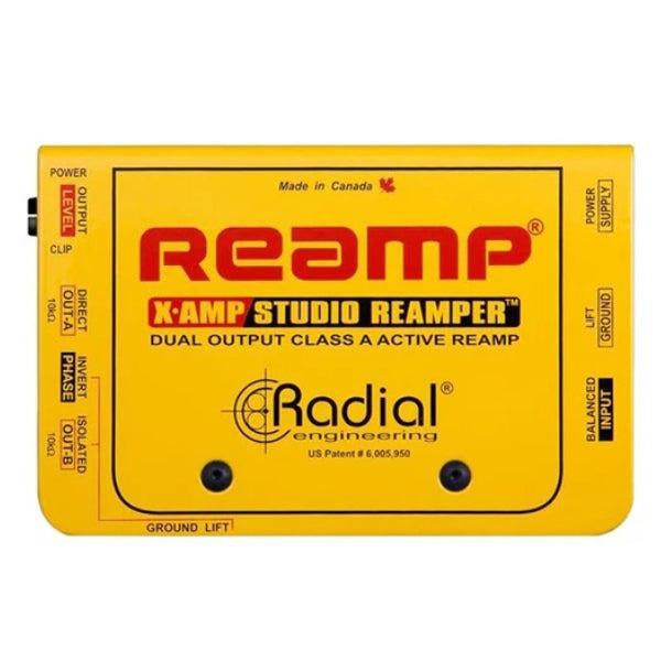 Radial Engineering X-Amp top