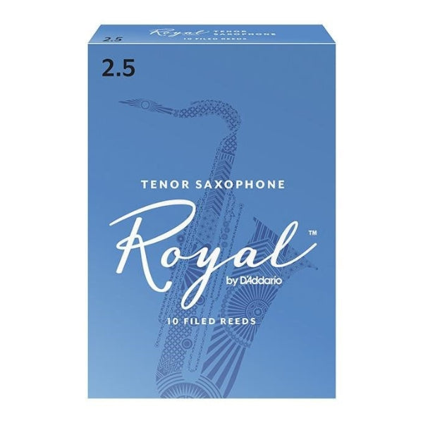 Rico Royal Tenor Sax 10PK 2.5