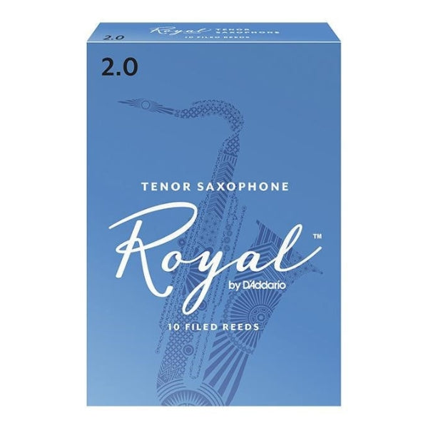 Rico Royal Tenor Sax 10PK 2.0