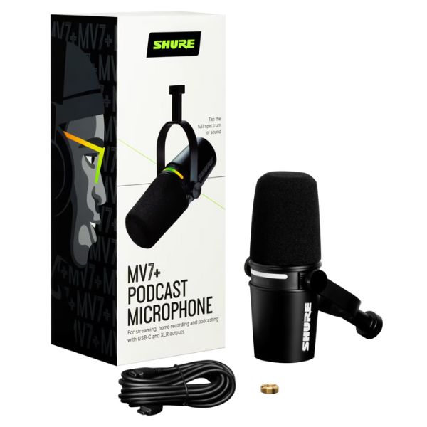 Shure MV7+ (Box)