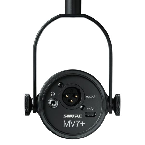 Shure MV7+ (Connections)