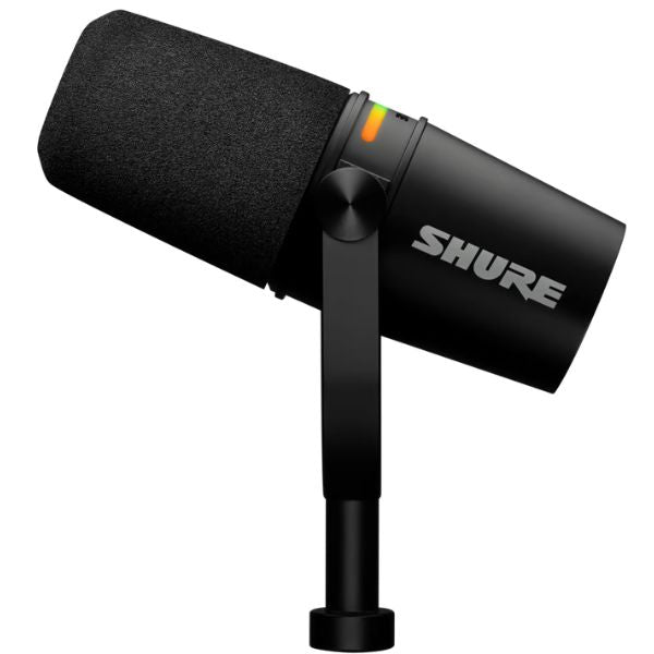 Shure MV7+ (Side)