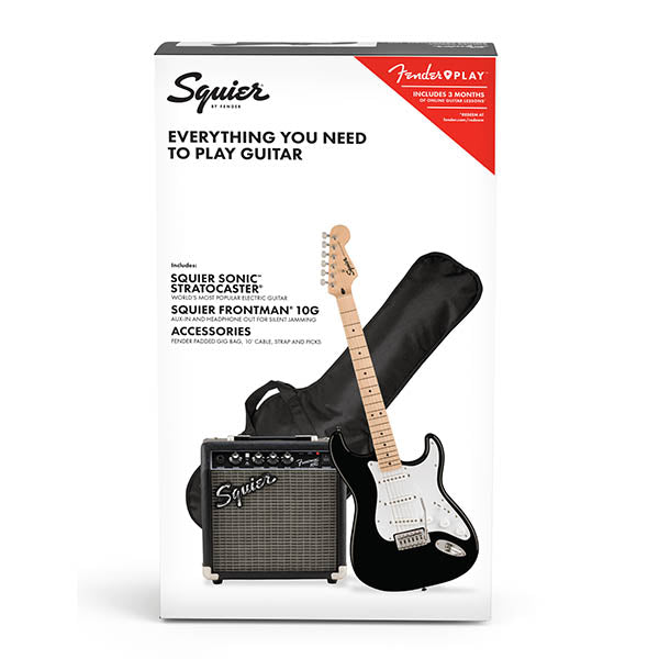 Squier Sonic Strat Pack