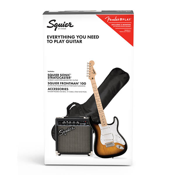 Squier Sonic Strat Pack