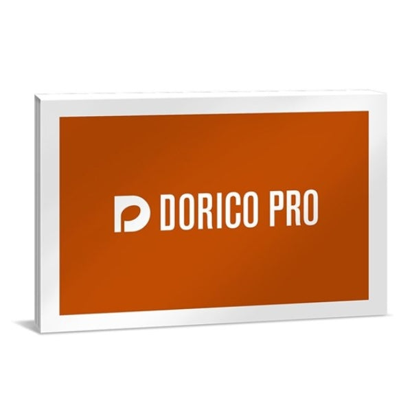 Steinberg Dorico Pro (Latest) box