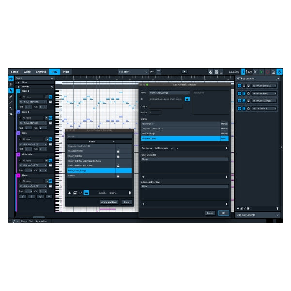 Steinberg Dorico Pro (Latest) midi screenshot