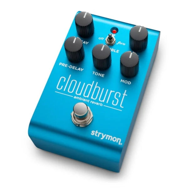 Strymon Cloudburst angled