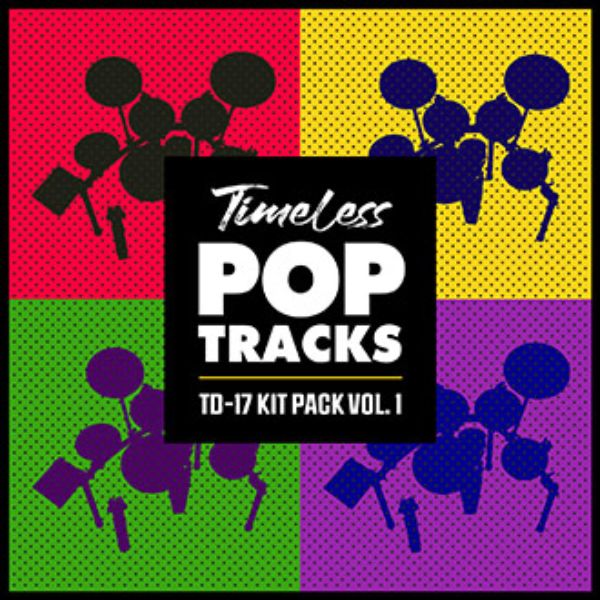 Roland Timeless Pop Tracks TD-17 Kit Pack Vol.1