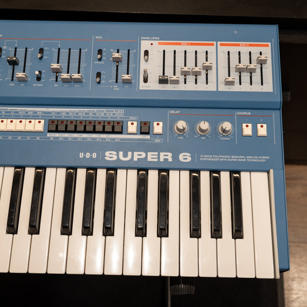 UDO Super 6 Blue (Second Hand) - Envelope