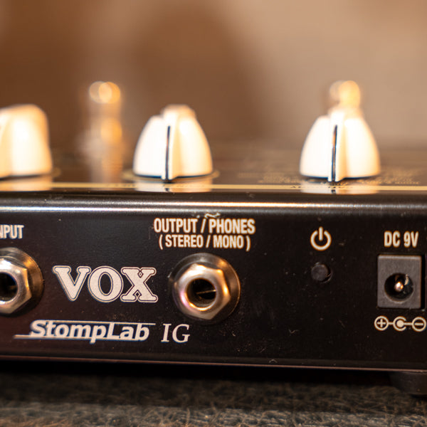 VOX Stomplab IG (Pre-Owned) - Output