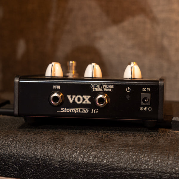 VOX Stomplab IG (Pre-Owned) - Ports