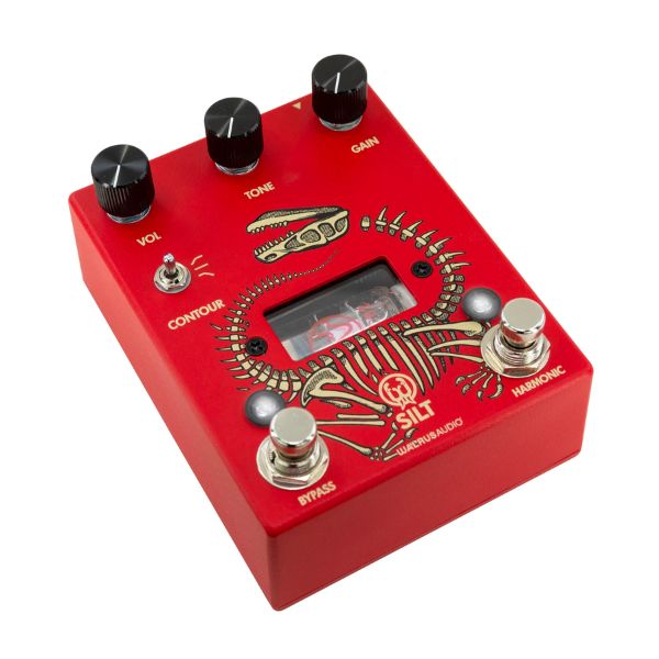 Walrus Audio Silt Harmonic Fuzz (Red)